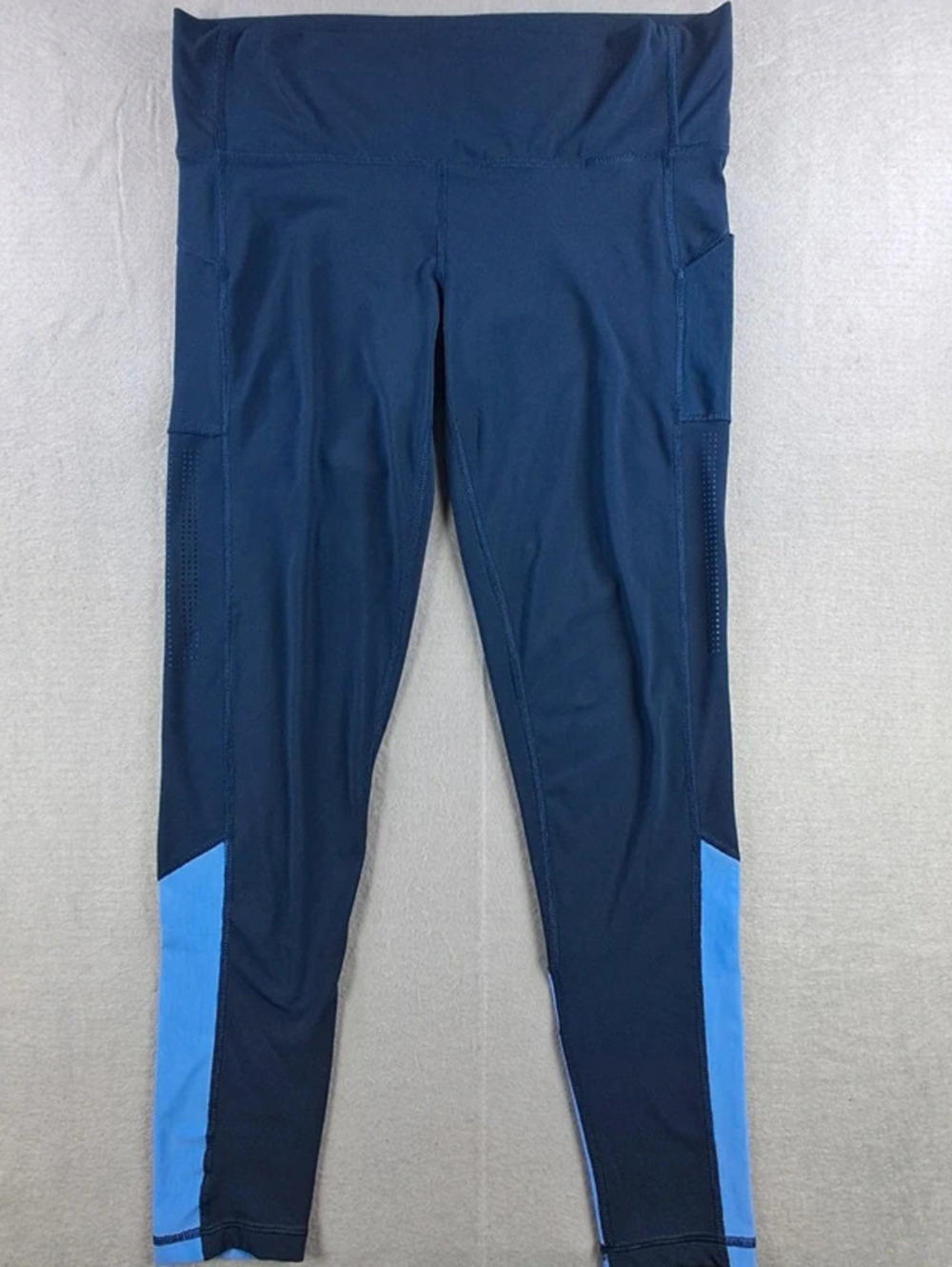 Adidas Blue Legging XL with Pocket